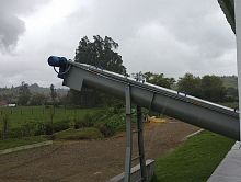 Belt conveyor BUFFALOhorizontaltransportdrain