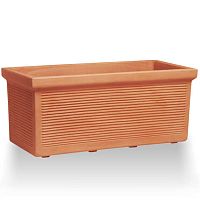Plastic planter ART. 1492rectangulartraditionalindoor
