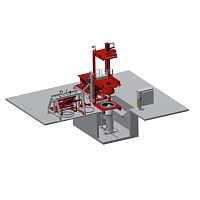 Concrete product production line MISTRALfor boxesfor concrete pipesfor concrete manholes