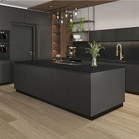 Natural stone countertop GRAPHITEgraphitekitchenblack