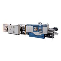 Rotary transfer machine Top 1100 PLUSCNCfor barsturning