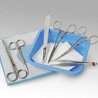 General surgery instrument kit 370239-1sterilesingle-use