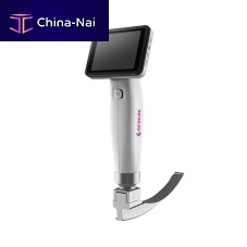 Pediatric video laryngoscope ClearVue VL3Rhigh-definitionwith integrated video monitorwith blade