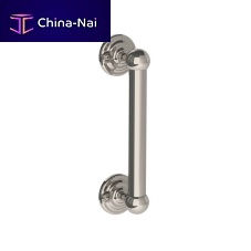 Chrome grab bar RT 4952polished brassnickelstraight