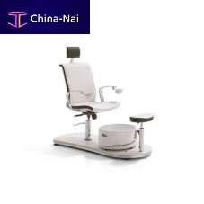 Height-adjustable pedicure unit Mini Island2-section
