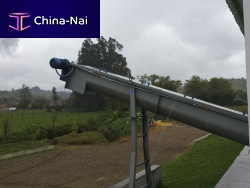 Belt conveyor BUFFALOhorizontaltransportdrain