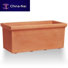 Plastic planter ART. 1492rectangulartraditionalindoor
