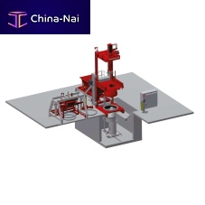 Concrete product production line MISTRALfor boxesfor concrete pipesfor concrete manholes