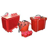 Distribution transformer TER seriescast resinthree-phasefloor-standing