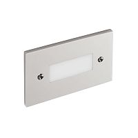 Contemporary wall light VIAoutdooraluminumrectangular