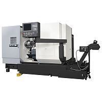 CNC turning center LAW-2Svertical4-axis4 tools