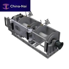Fishing ship winch PW seriespurse seinehydraulic drivedouble-drum
