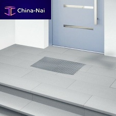 Commercial entrance mat MEAGARDhomepolymer concretegalvanised steel