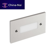 Contemporary wall light VIAoutdooraluminumrectangular