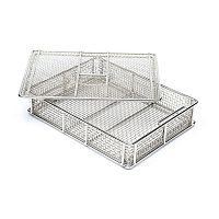 Handling basket KP.SMALLtransport for parts cleaningwire mesh