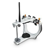 Semi-adjustable dental articulator A7Pluswith dental facebowwith magnetic mounting systemaluminum