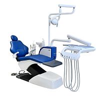 Dental unit with adjustable headrest KLT-6210 S3 seriescompactmobileportable