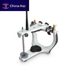 Semi-adjustable dental articulator A7Pluswith dental facebowwith magnetic mounting systemaluminum