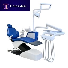 Dental unit with adjustable headrest KLT-6210 S3 seriescompactmobileportable