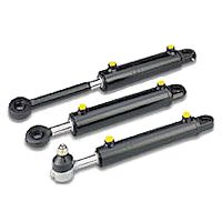 Steering cylinder CIL 10DE serieshydraulicpistondouble-acting
