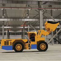 Rubber-tired dumper ACY202combustion enginefront-loading4 wheel drive