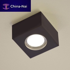 Ceiling-mounted spotlight CUBETTOLEDsquareIP40