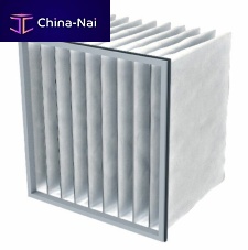 Air filter DELTRI+baglow pressure