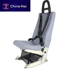 Helicopter seat crewfor passengersfabric