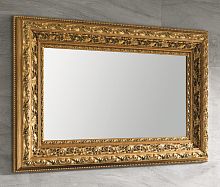 Wall-mounted bathroom mirror KINGtraditionalrectangular