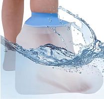Leg cast cover