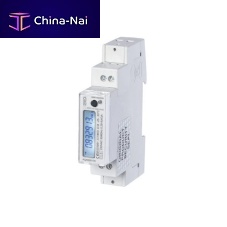 Single-phase electric energy meter S501-40 seriesDIN railwith LCD displayModbus