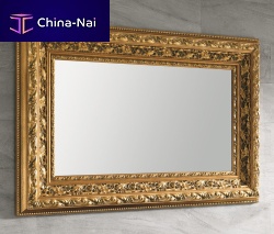 Wall-mounted bathroom mirror KINGtraditionalrectangular