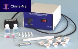 Veterinary dental air polisher CB204complete set