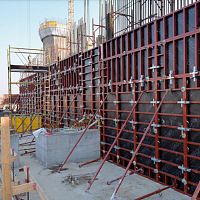 Wall formwork P300columnshaftsteel