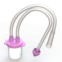 Pediatric nasal aspirator PINK