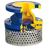 Tank bottom valve zBOT 935discfor waterflange