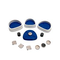 Partial denture dental impression tray Pin-Cast