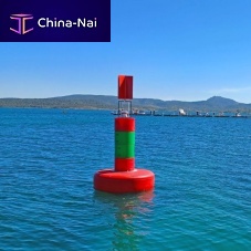 Beacon buoy B1600Sfor terminalspolyethylenestainless steel
