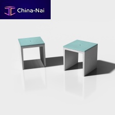 Contemporary stool ELIUMhigh-performance concretefiber-reinforced concrete basefor public space