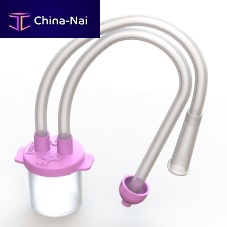 Pediatric nasal aspirator PINK