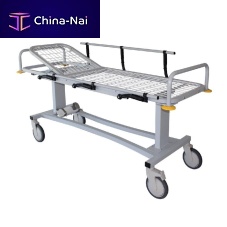 Transport stretcher trolley OW3XLmanual2-sectionwith side rails