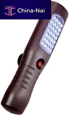 LED flashlight workwith batteryIP20