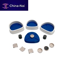 Partial denture dental impression tray Pin-Cast