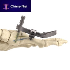 Tarso-metatarsal joint arthrodesis screw InCore®headless
