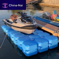 Floating dock V-Dockmodularmooringfor jet-skis