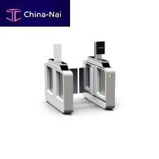 Self-boarding gate with boarding pass reader HSB-CB21with document readerwith barcode readerwith RFID reader