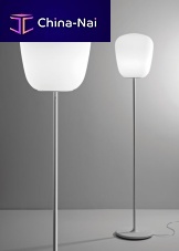 Floor-standing lamp LUMI BAKA F07glasscontemporarycorded