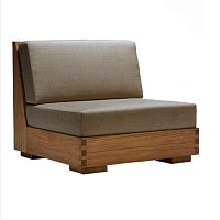 Contemporary fireside chair NIKI : G.EC9woodengarden