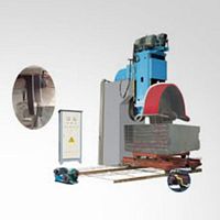 Rotary blade cutting machine QZH series for stonebladelarge-format