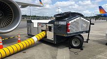 Aircraft air conditioner JetAire® M60mobile